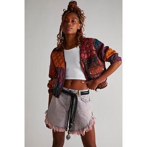 Free People x OneTeaspoon Frankies Cutoff Shorts Size 27